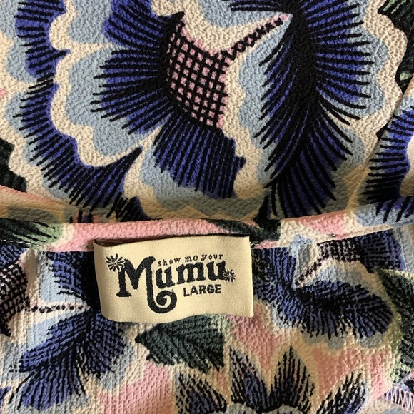 Show Me Your MuMu Julianna Floral Backless Cropped Jumpsuit - Picture 6 of 11